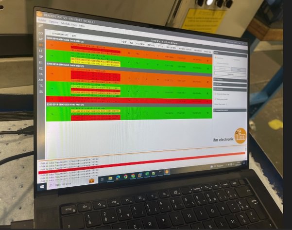 outil monitoring tag rfid uhf